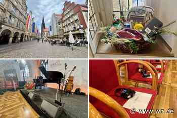 Münster macht sich für Macron chic