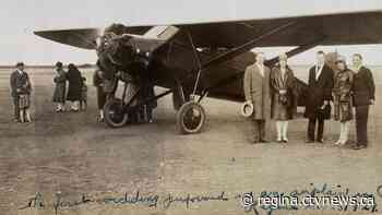 Sask. archivists looking to confirm if marriage performed in the skies over Regina was aviation first