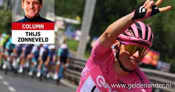Column Thijs Zonneveld | Hoe leuk is het nog als je als Tadej Pogacar zó makkelijk wint?
