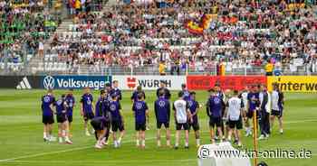 DFB-Team: So lief die erste Einheit im EM-Trainingslager