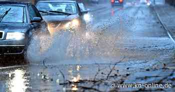 Warnung vor Starkregen in Schleswig-Holstein am 27.05.2024