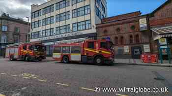 Customers trapped in lift Hamilton Square station