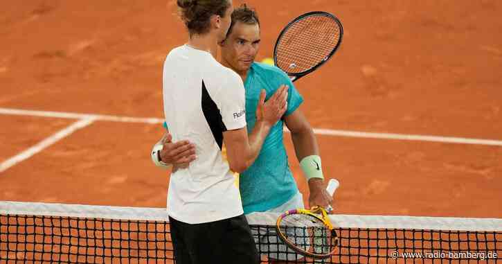 «Rafas Moment»: Zverev besiegt Nadal im French-Open-Showdown