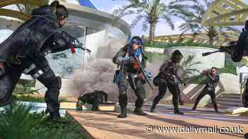 Families of Uvalde victims sue Call of Duty maker - claiming video game inspired school shooter and promoted AR-15s