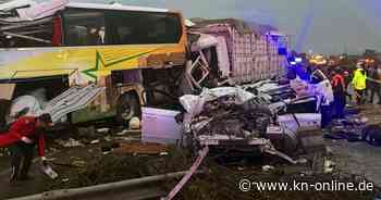 Türkei: Zehn Tote und viele Verletzte bei Busunglück