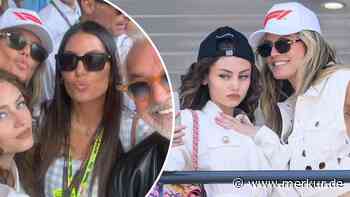 Familientreffen in Monaco: Heidi und Leni Klum beim Formel-1-Rennen mit Flavio Briatore