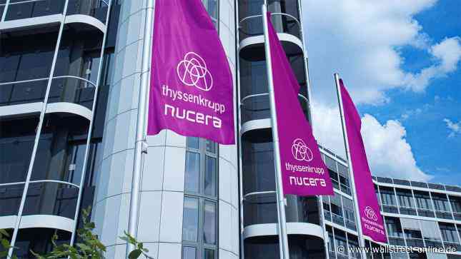 ANALYSE-FLASH: Bernstein belässt Thyssenkrupp Nucera auf 'Outperform'