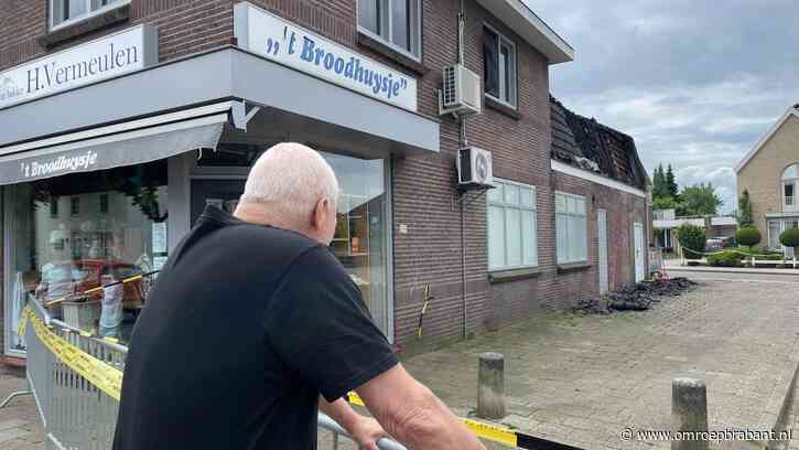 Bakker ziet zijn levenswerk in vlammen opgaan: 'Dit is  gewoon klote'