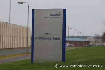 Filthy criminal threw faeces in faces of prison officers during 'dirty protest' at HMP Northumberland