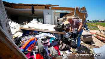 "Schneise der Verwüstung": Tornado-Flut kostet 21 US-Amerikaner das Leben
