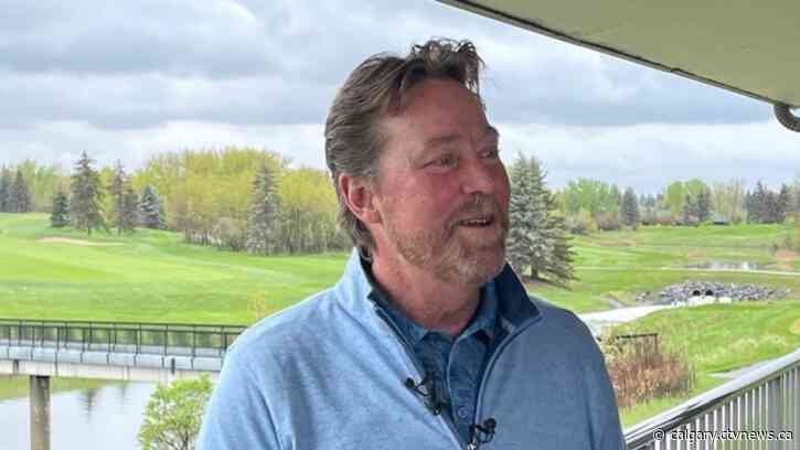 Calgary golfer Steve Blake staying positive despite lung cancer diagnosis
