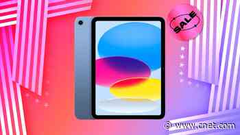 Get The Best Deal Ever on Apple's Latest iPad, Now at $329 for Memorial Day Weekend     - CNET