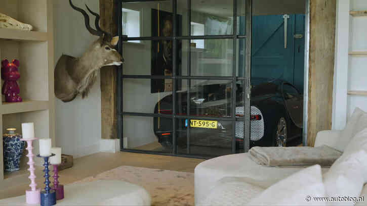 Koop deze Nederlandse boerderij met een Bugatti op stal