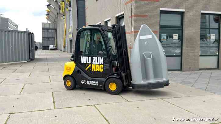 Extra poetsen én zenuwen in bedwang houden voor stadionbeheerder NAC