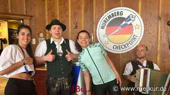 „Wir haben eine Dose gekillt“ – Teilnehmer der Red-Bull-Challenge tanzen Schuhplattler in Nürnberg