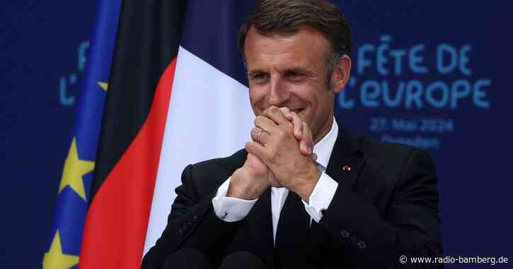Macron-Rede in Dresden: «Wir müssen Europa verteidigen»