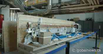 Canadian Light Source equipment undergoes repair and replacement