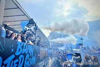 Duizenden Club-fans zetten titelfeest verder tijdens uitzinnige viering op Grote Markt: “Zoiets maak je niet vaak mee”