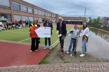 De Parel in Niel surft mee op kans om van betonnen speelplaats groene oase te maken