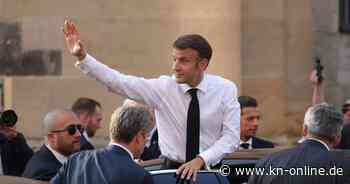 Emmanuel Macron in Dresden: Wie er für Europa wirbt und vor Dämonen warnt