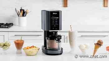 Ninja Creami Ice Cream Maker Is Over 40% Off for Memorial Day     - CNET