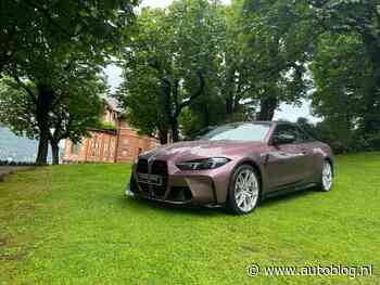 Gespot – M4 facelift showt zijn nieuwe koplampen