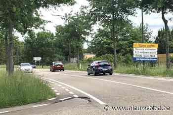 Maastrichterweg in Smeermaas krijgt nieuwe toplaag