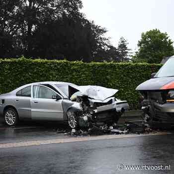 112 Nieuws: Gewonden bij aanrijding in Bornerbroek