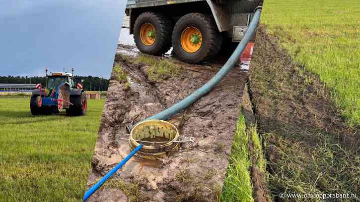 Festival Intents strijdt tegen wateroverlast: 'Kregen honderden berichten'