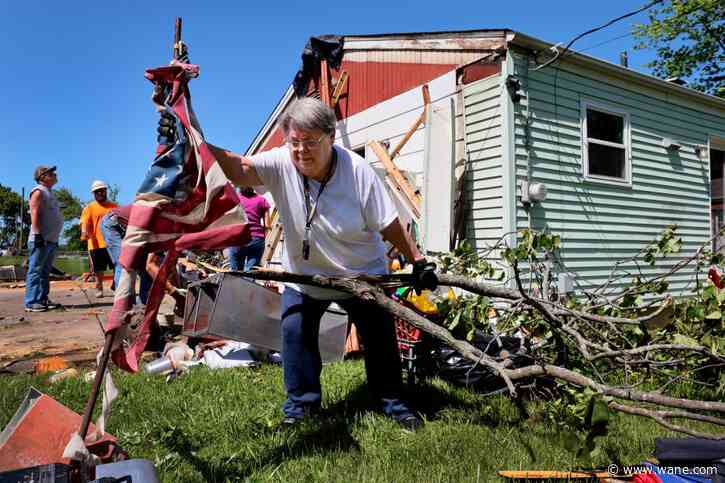 At least 21 dead in Memorial Day weekend storms that devastated several US states