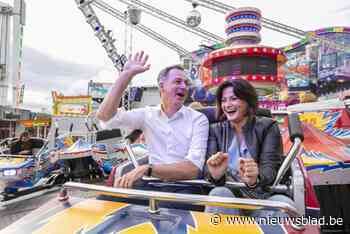 Premier De Croo bezoekt Sinksenfoor: “Hij toont liefde voor de foor, dan tonen wij liefde terug”