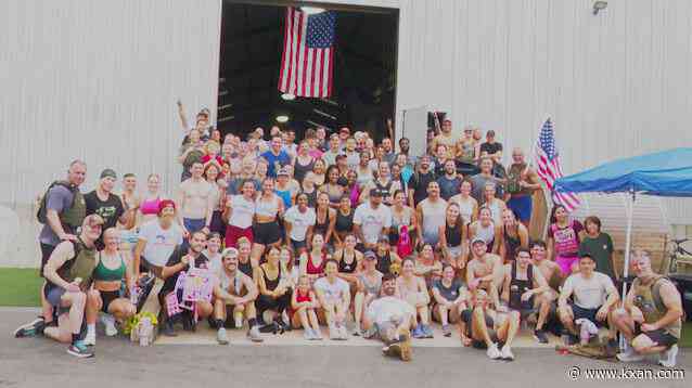 Fallen soldiers honored through Murph Challenge at CrossFit Central