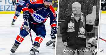 Nijmegen zal de ‘fluitende postbode’ en ijshockeyfan  Marcel niet snel vergeten: ‘Hij zei altijd: ik hoop dat ik eerder ga dan jij’