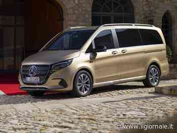 Nuova Mercedes-Benz Classe V: eleganza, comfort e benessere 