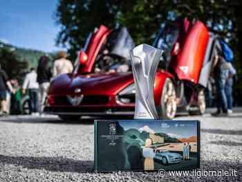 La nuova Alfa Romeo 33 Stradale premiata al Concorso di Eleganza di Villa d’Este