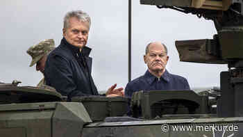 Baltische Staaten warnen Deutschland: Was passiert, wenn Russlands Durchbruch in der Ukraine gelingt