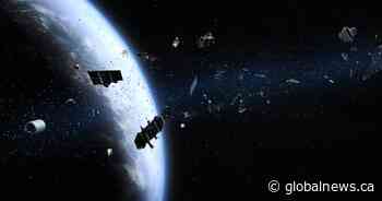 Space debris is an ‘increasing issue’ for Earth. What Canada is doing now