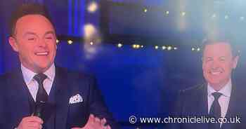 Britain's Got Talent's Ant McPartlin exposes judges baby 'snub' live on ITV show