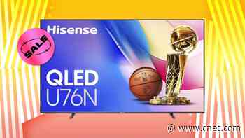 Level Up Your Entertainment Space With This 100-Inch Hisense TV at 54% Off for Memorial Day     - CNET