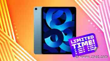 Apple's M1 iPad Air Is $200 Off for Memorial Day     - CNET