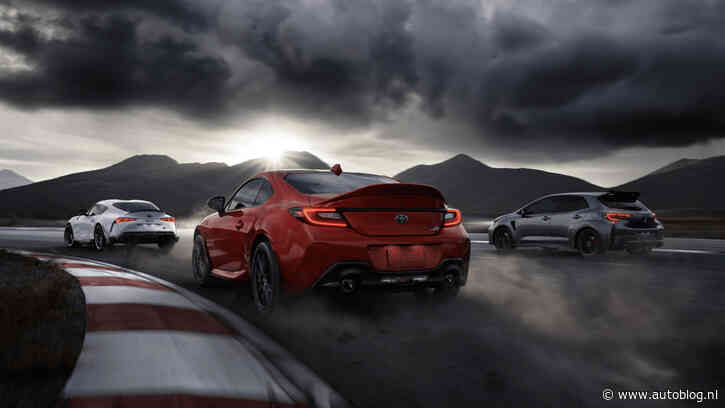 Sportieve Toyota’s zo lang mogelijk NIET elektrisch