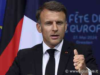 Macron lancia l'allarme da Dresda: "La Russia può arrivare qui domani"