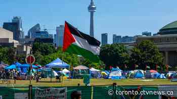 U of T seeking injunction to clear pro-Palestinian encampment from downtown campus
