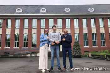 Heerlijk Zoersel zet Yeltser Verheyen die deze week pas achttien jaar wordt op lijst