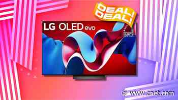 The Superb 55-Inch LG OLED TV Is Now $400 Off at Amazon and Best Buy     - CNET