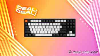 Get Up to 55% Off Keychron's Mechanical Keyboards Before Memorial Day Ends     - CNET