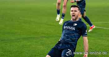 Im Liveticker: Bochum rettet sich dank 3:0 in die Verlängerung gegen Düsseldorf