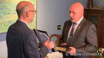 New SaskBuilds Minister appointed following MLA's re-election announcement