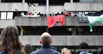 Radboud Universiteit geeft actievoerders een ultimatum: vanavond vertrekken uit Erasmusgebouw of politie grijpt in