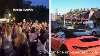 Rassistische Parolen auf Sylt: Menschen kontern nun und singen „Nazis raus“